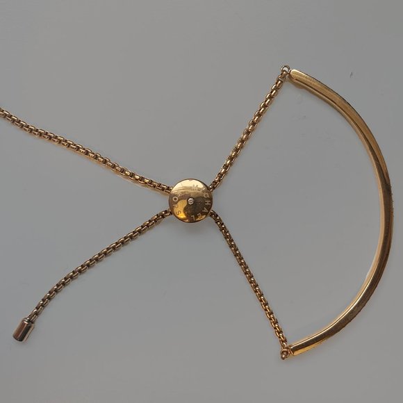 SOLD Rose Gold Adjustable Bracelet - Picture 3 of 5